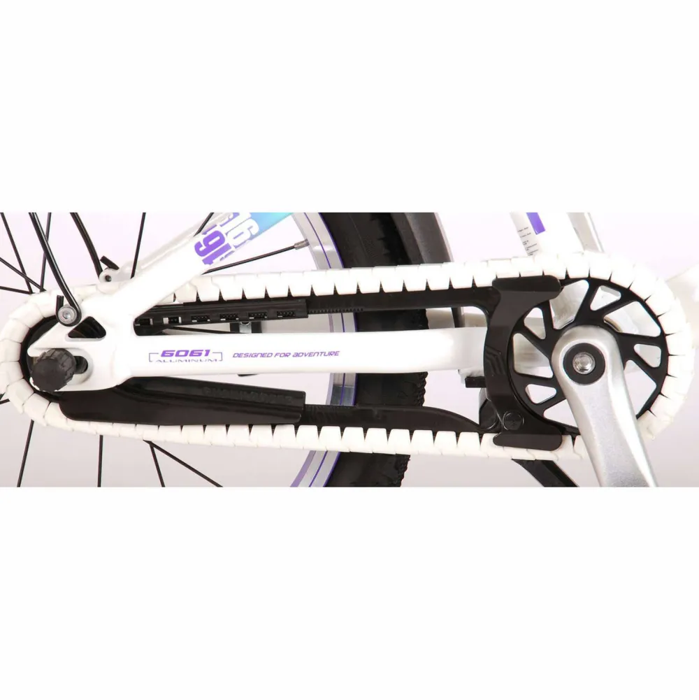 Glamour Kinderfiets 16 Inch Parelmoer/ Mintgroen|Volare Clearance