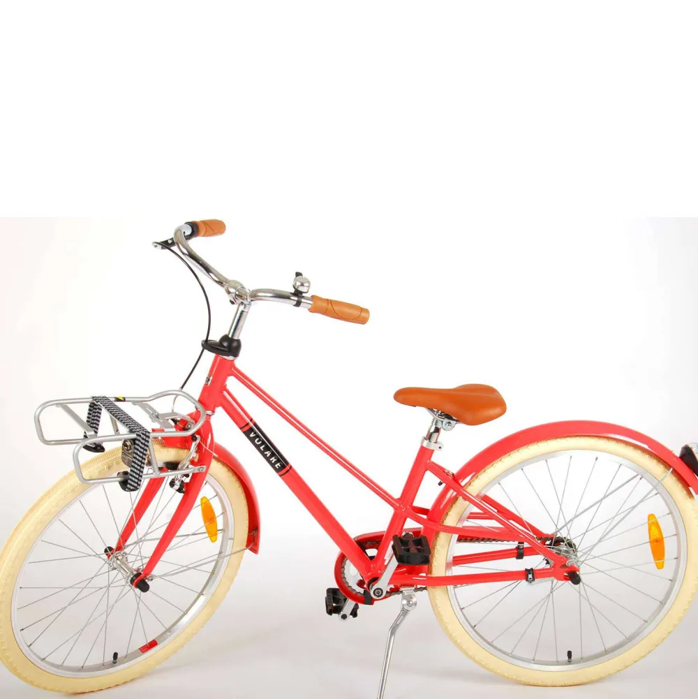 Melody Kinderfiets 24 Inch Pastel Rood|Volare Flash Sale