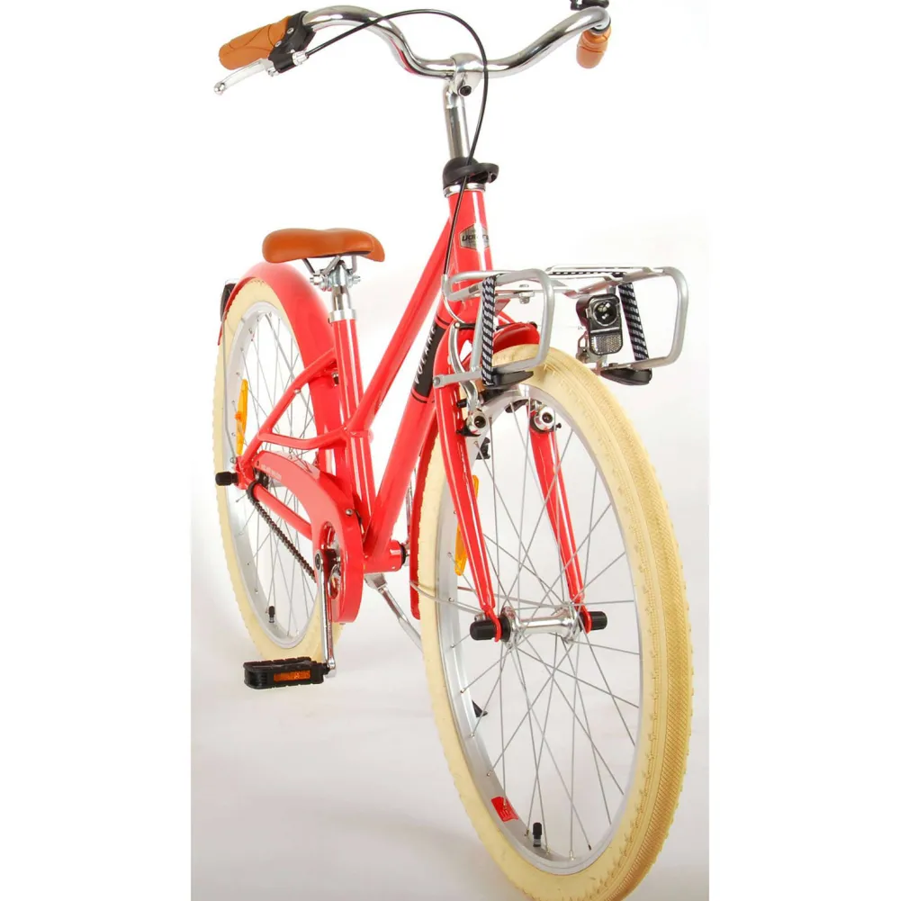Melody Kinderfiets 24 Inch Pastel Rood|Volare Flash Sale