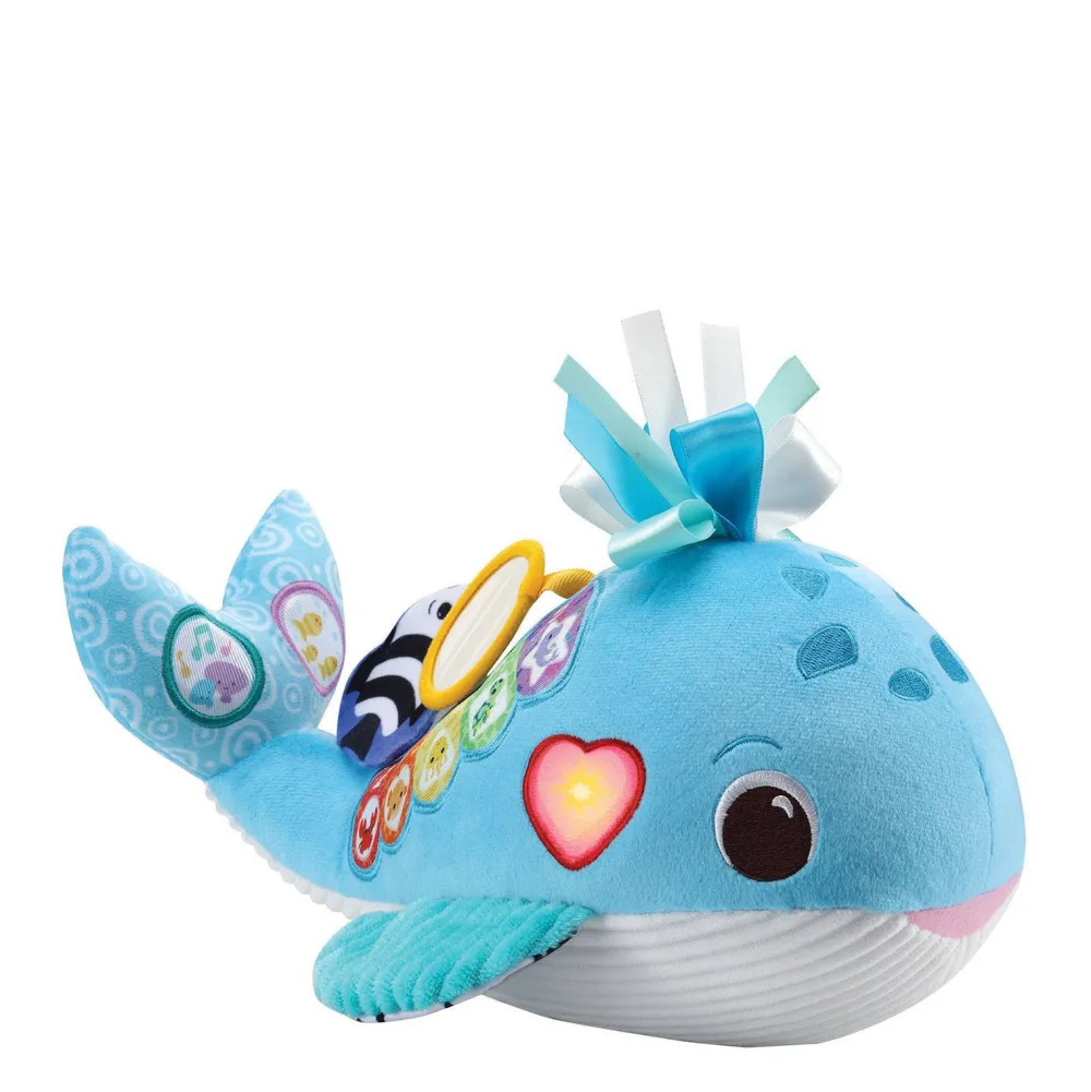 Baby Play Green Knuffel & Leer Walvis|VTech Cheap