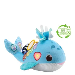 Baby Play Green Knuffel & Leer Walvis|VTech Cheap
