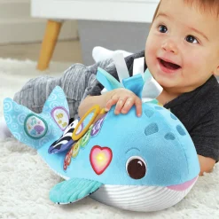 Baby Play Green Knuffel & Leer Walvis|VTech Cheap