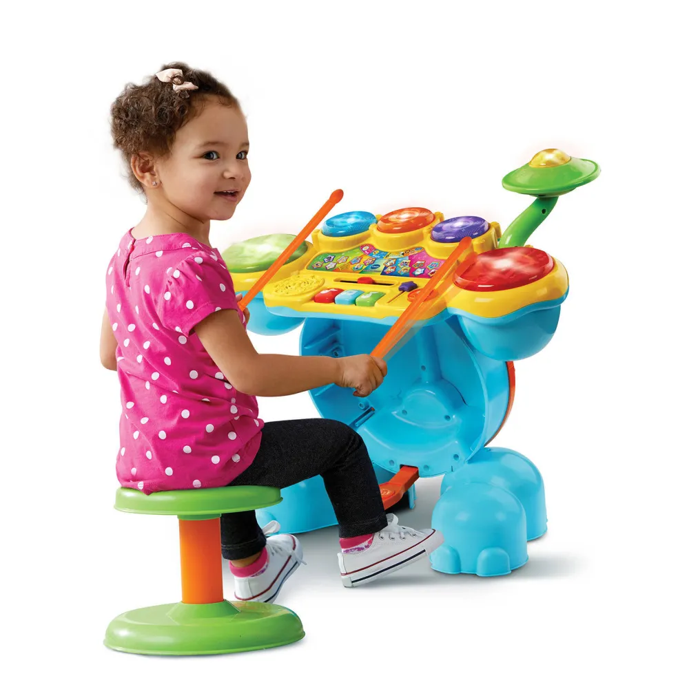 Baby Rock & Leer Drumstel|VTech Sale
