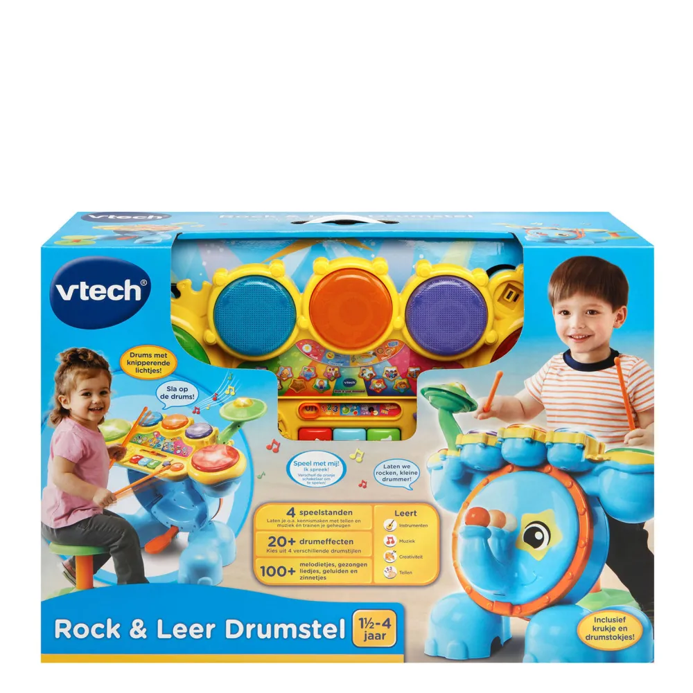 Baby Rock & Leer Drumstel|VTech Sale