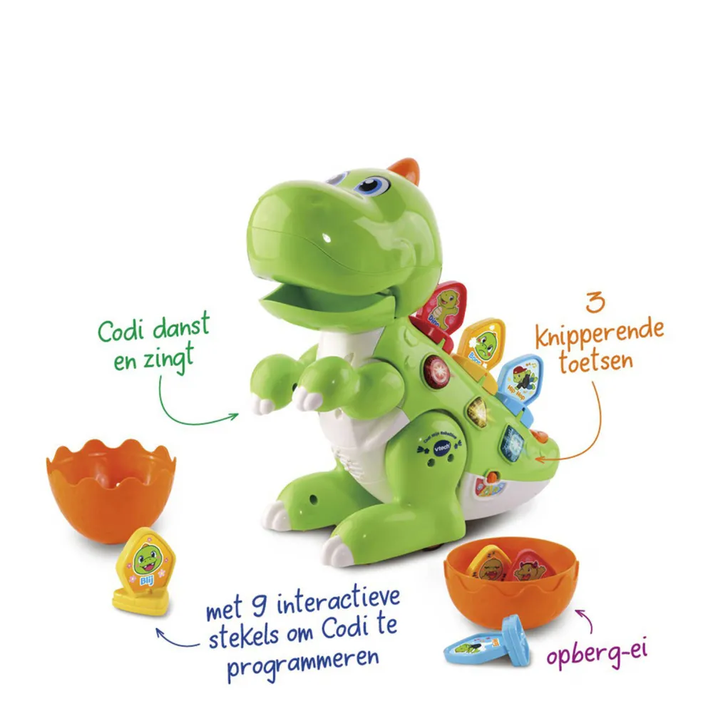 Codi Mijn Robodino|VTech Online