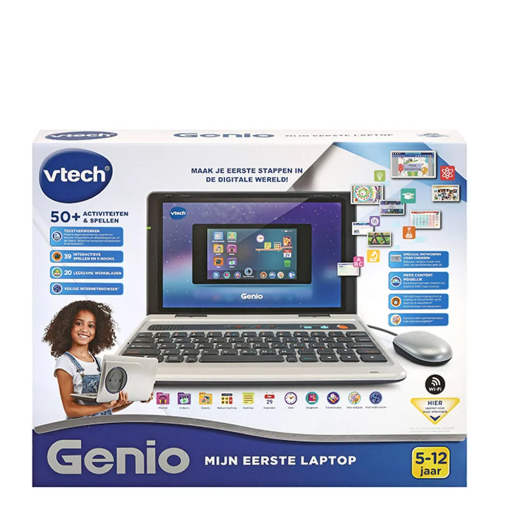 Genio, Mijn Eerste Laptop|VTech Fashion