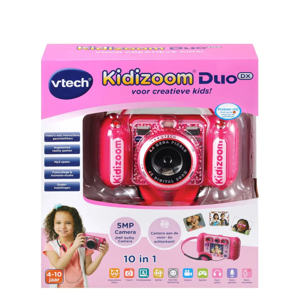 Kidi Kidizoom Duo Dx Rose|VTech New