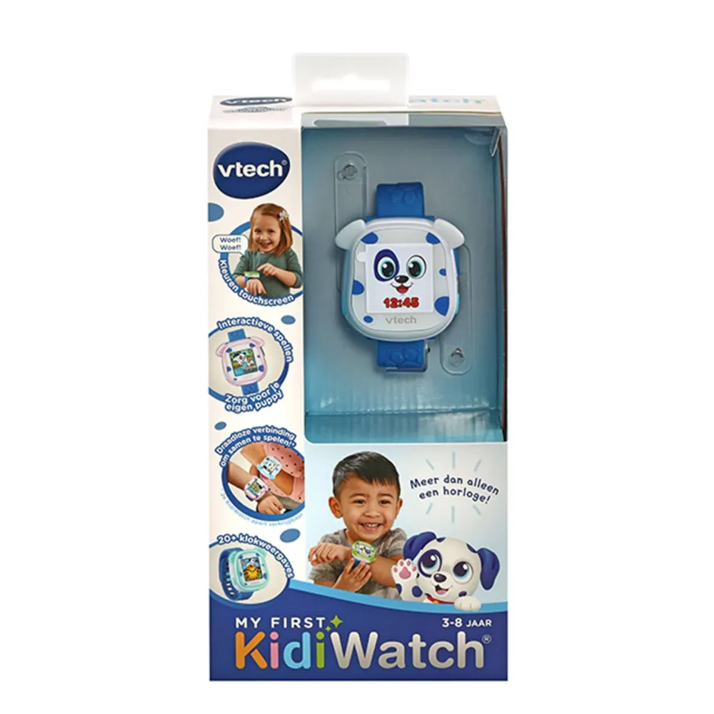 Kidi My First Kidiwatch Blauw|VTech Store