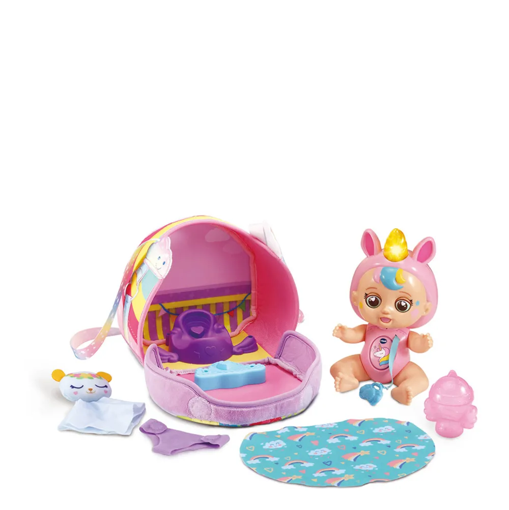 Little Love Lilou Gaat Overal Naartoe|VTech Fashion
