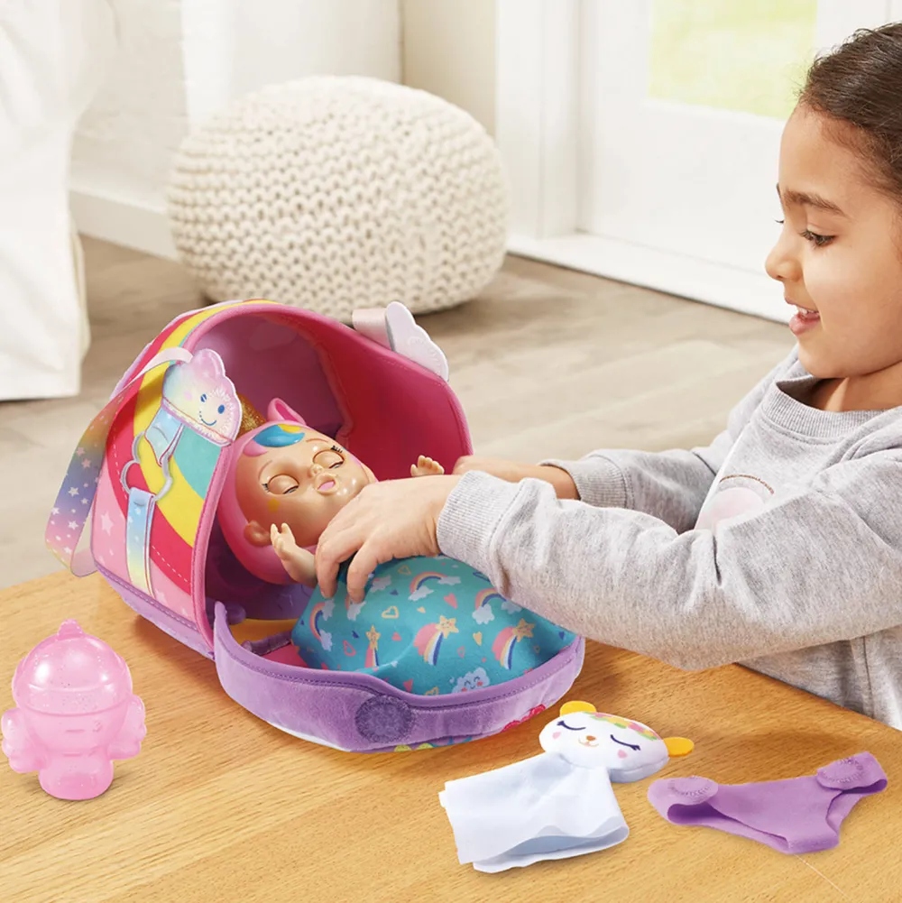 Little Love Lilou Gaat Overal Naartoe|VTech Fashion