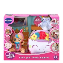 Little Love Lilou Gaat Overal Naartoe|VTech Fashion