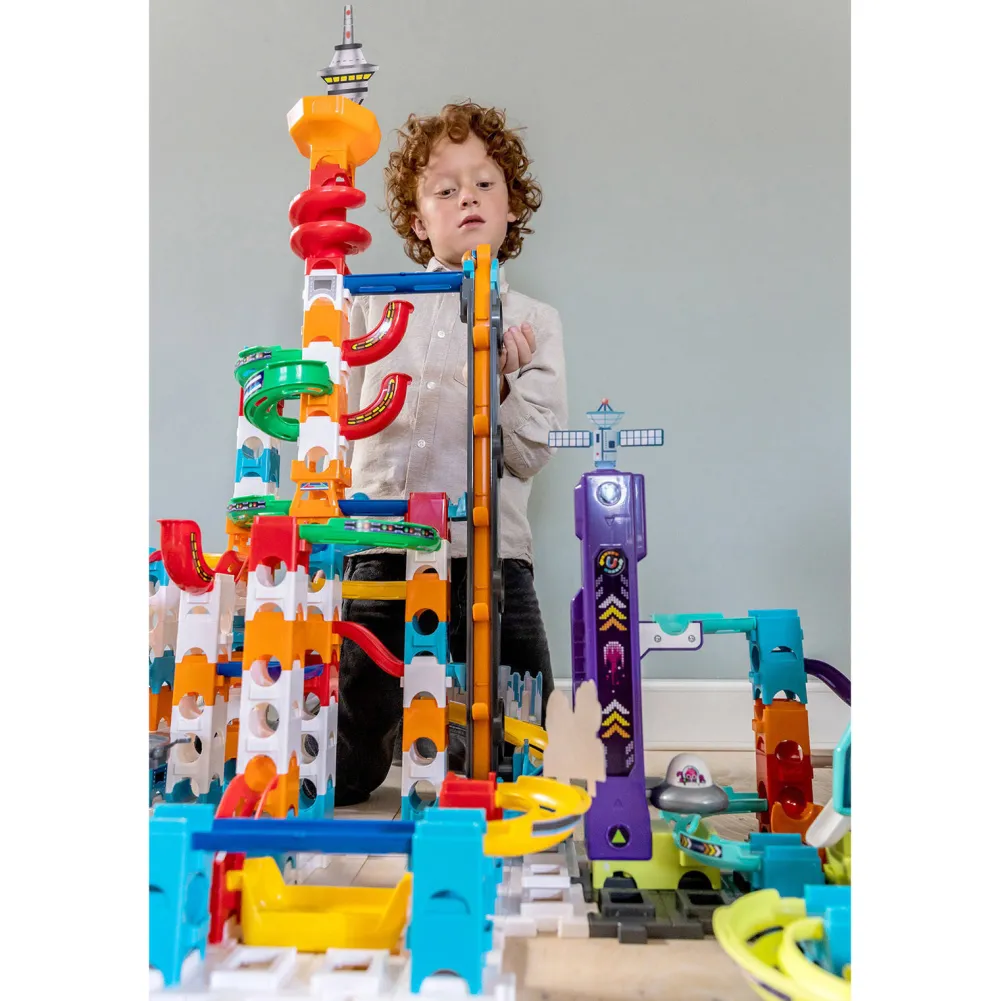 Marble Rush Super Sky Tower Set Xl300E|VTech New