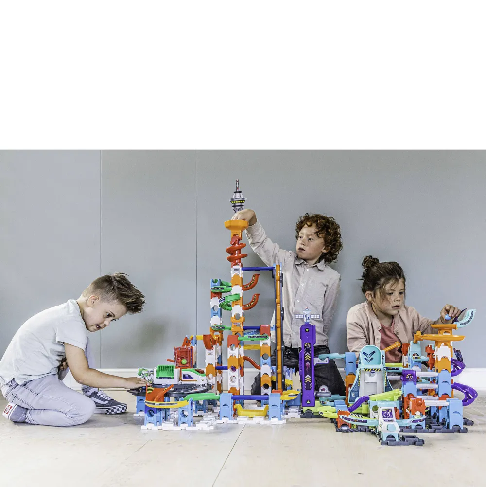 Marble Rush Super Sky Tower Set Xl300E|VTech New