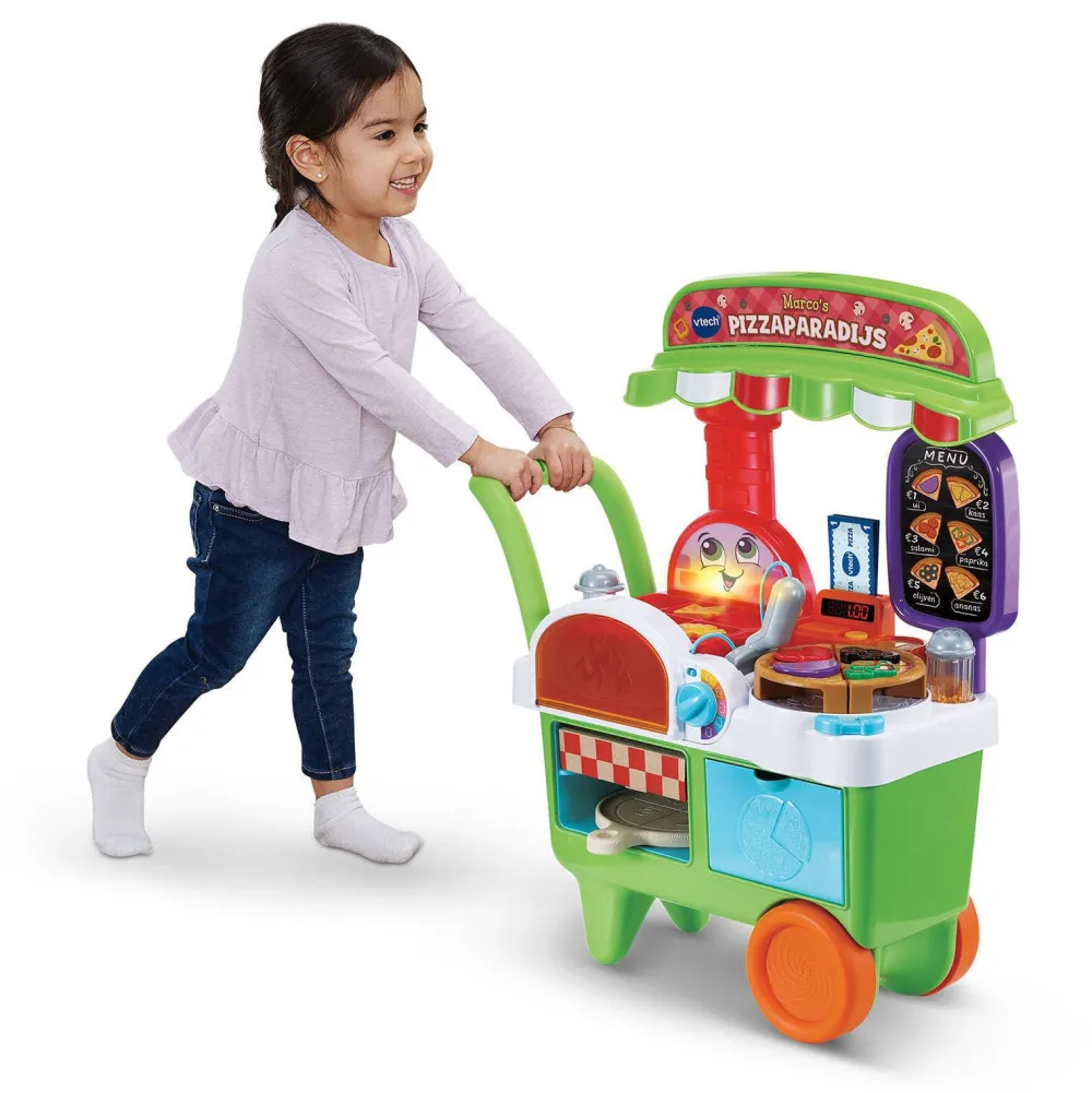Preschool Marco'S Pizzaparadijs|VTech Cheap