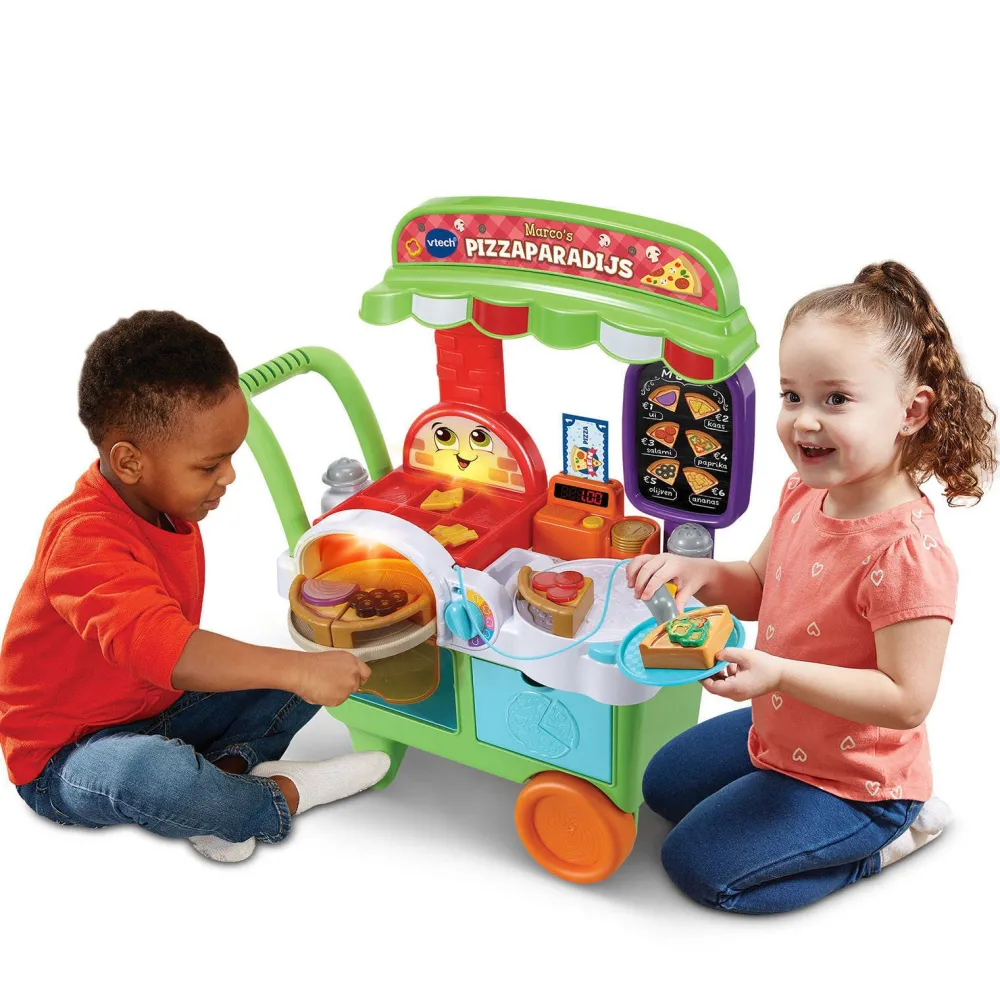 Preschool Marco'S Pizzaparadijs|VTech Cheap
