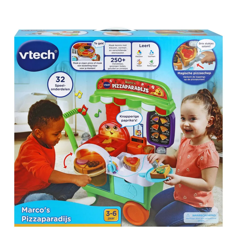 Preschool Marco'S Pizzaparadijs|VTech Cheap