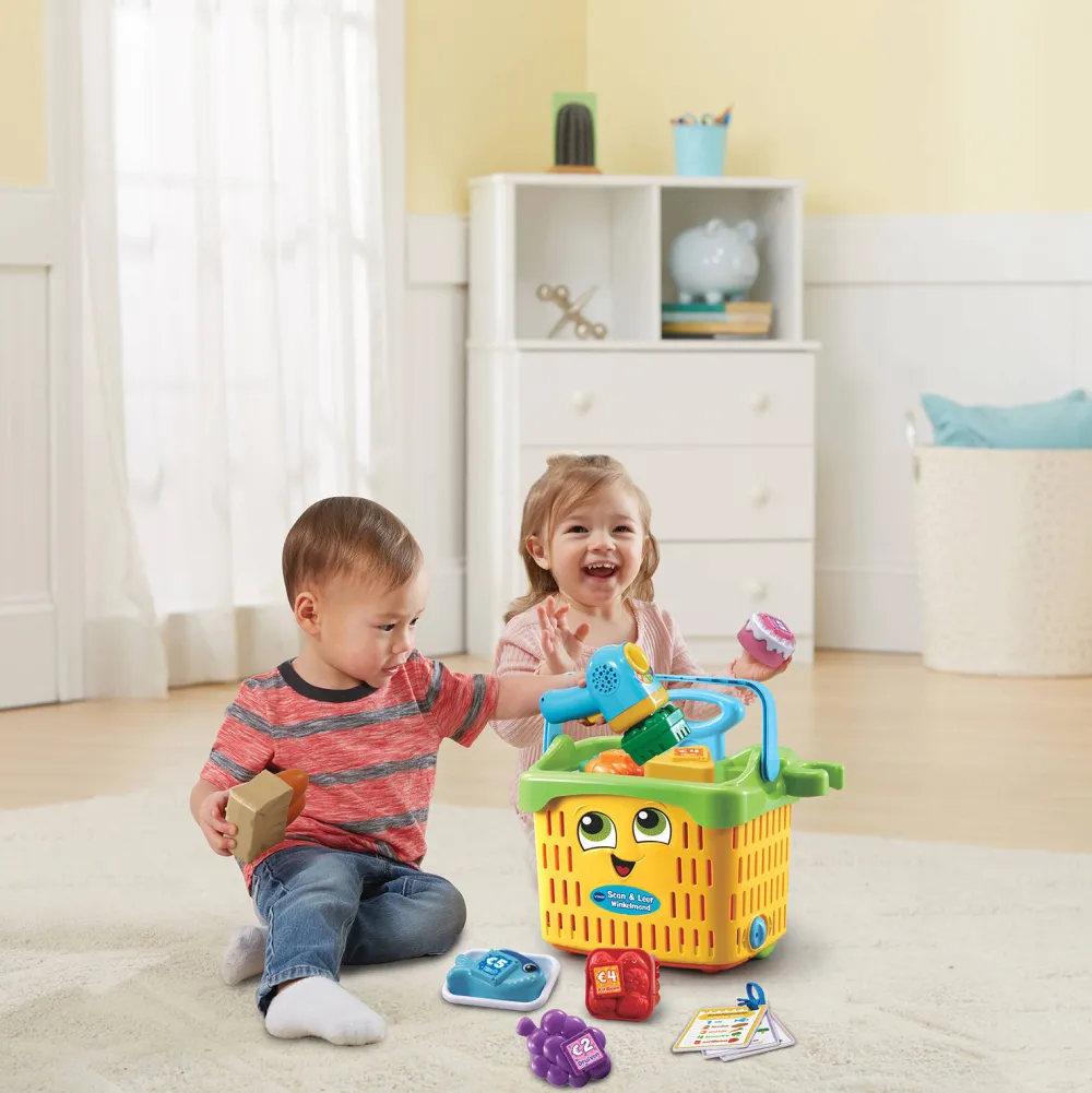 Scan En Leer Winkelmand|VTech Flash Sale