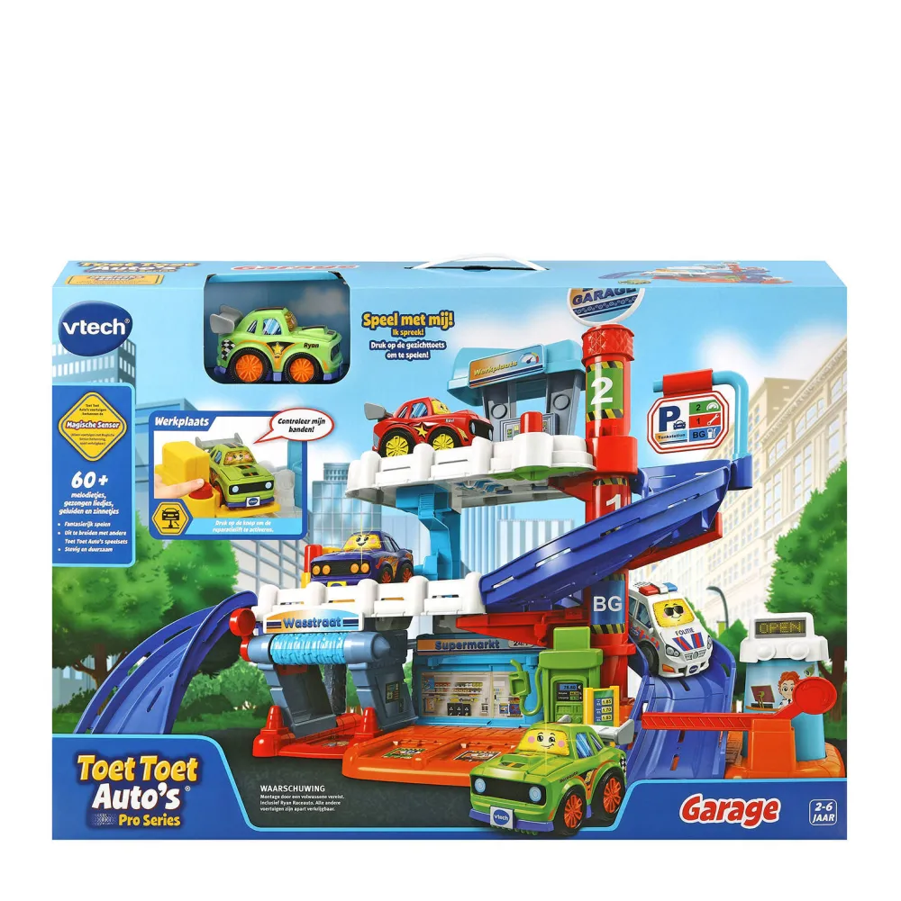 Toet Toet Auto'S Garage Met Takelwagen|VTech Cheap