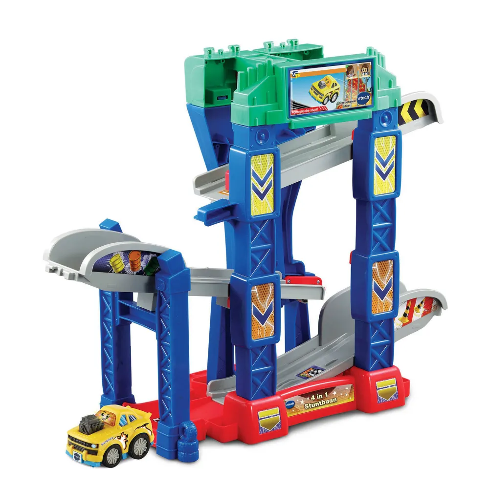 Toet Toet Auto'S 4-In-1 Stuntbaan|VTech Sale