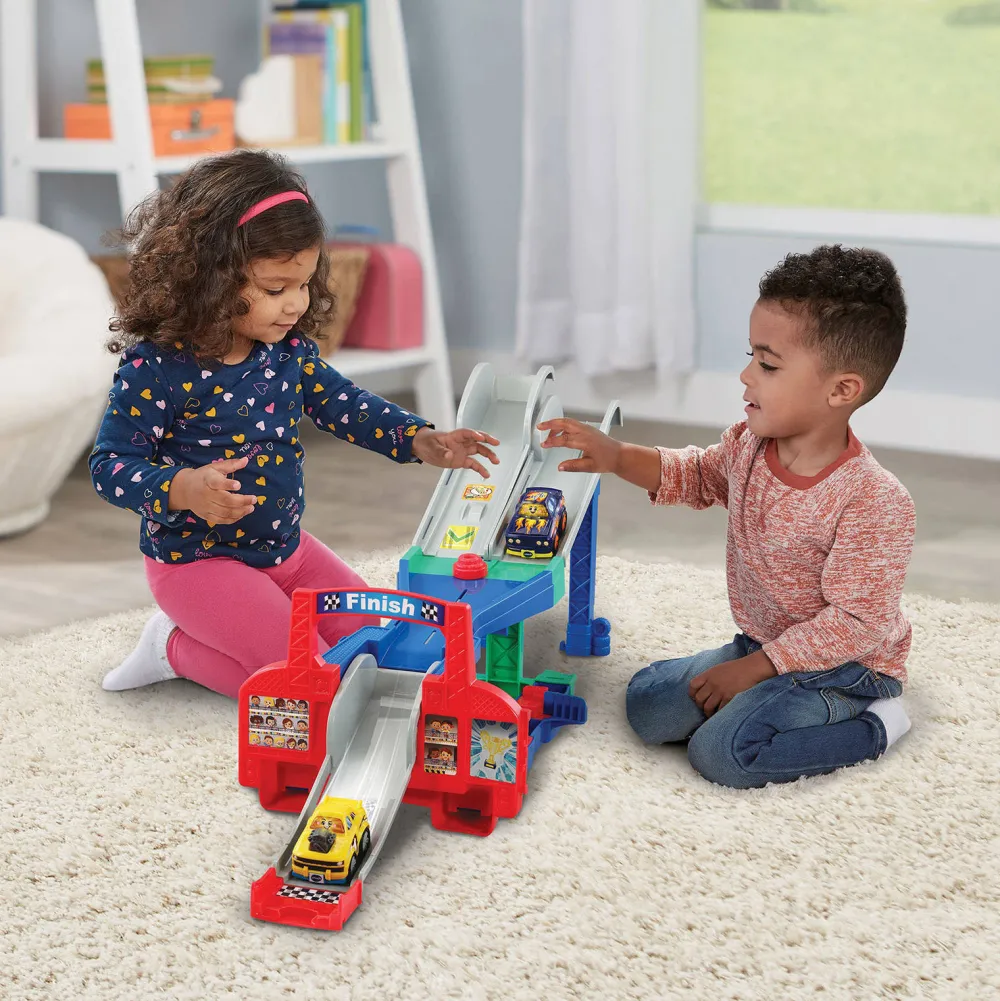 Toet Toet Auto'S 4-In-1 Stuntbaan|VTech Sale