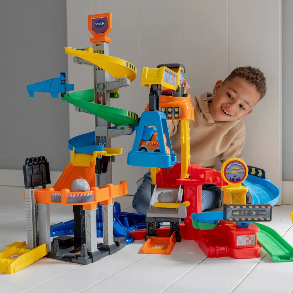 Toet Toet Auto'S Mega Bouwplaats|VTech Best Sale
