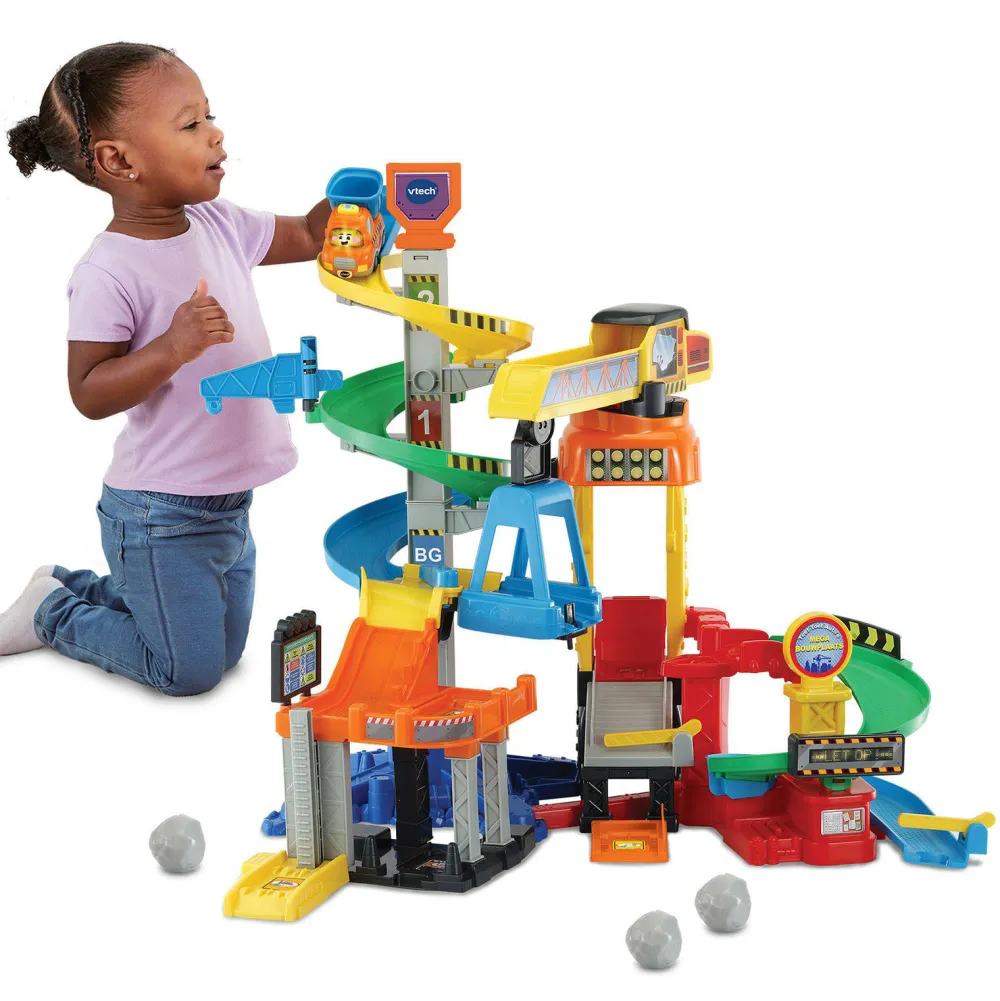 Toet Toet Auto'S Mega Bouwplaats|VTech Best Sale