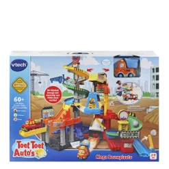 Toet Toet Auto'S Mega Bouwplaats|VTech Best Sale