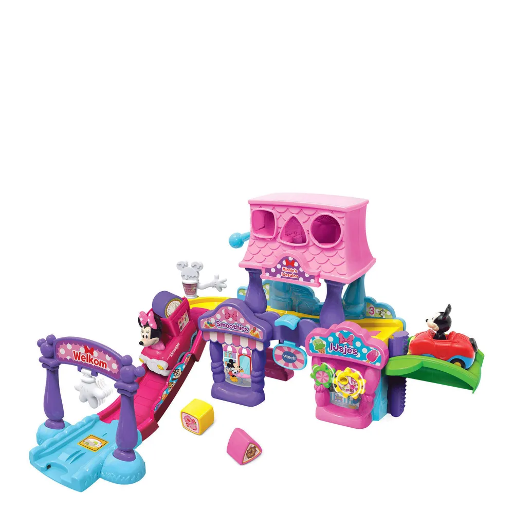 Toet Toet Auto'S Minnie'S Ijssalon|VTech Best