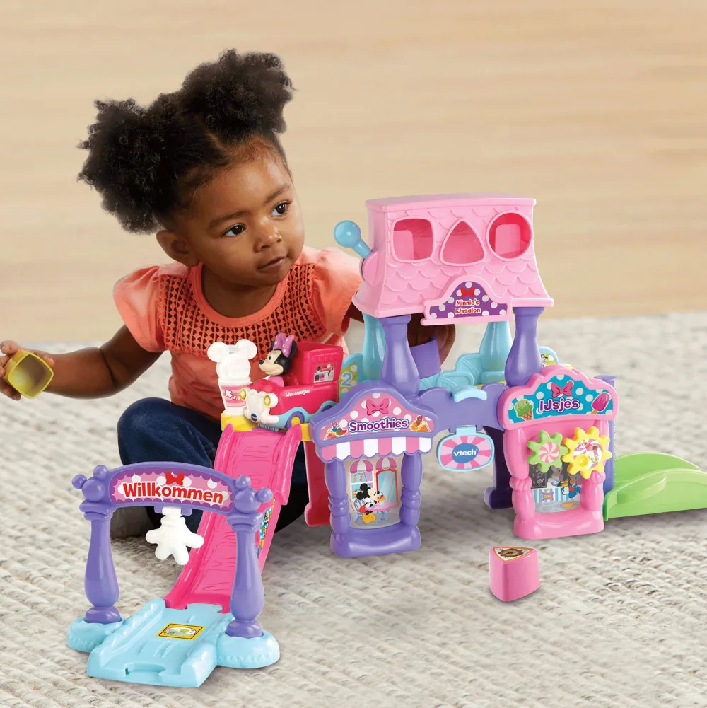 Toet Toet Auto'S Minnie'S Ijssalon|VTech Best