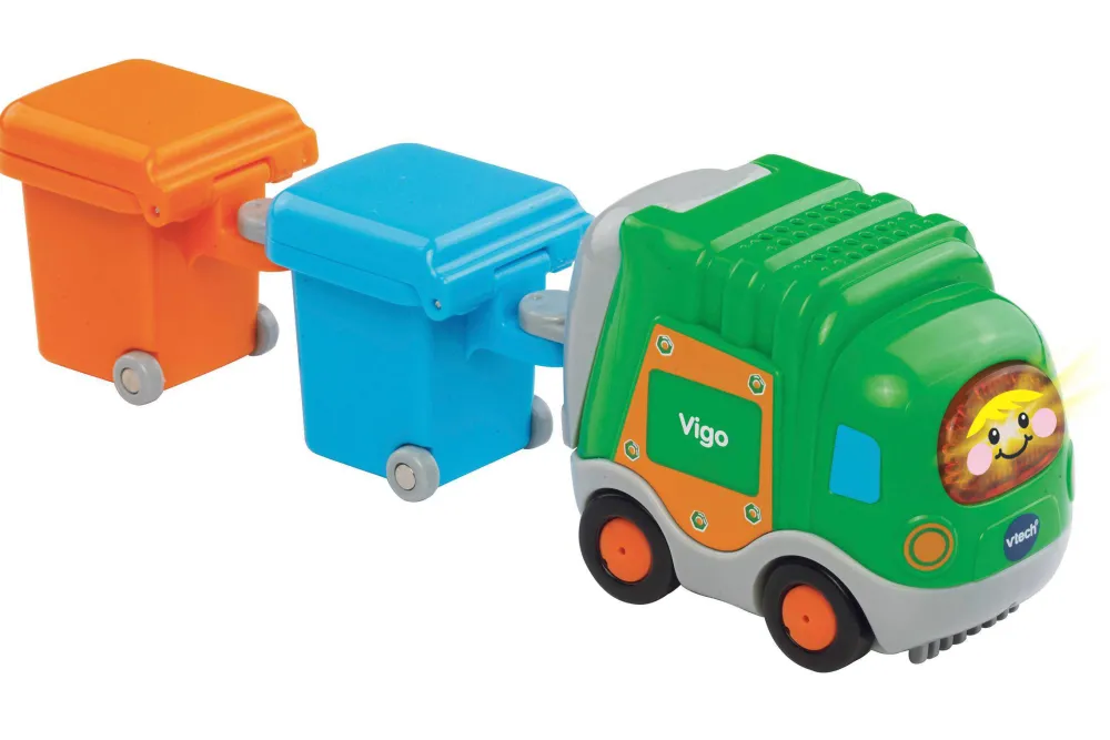 Toet Toet Auto'S Vigo Vuilniswagen|VTech Hot