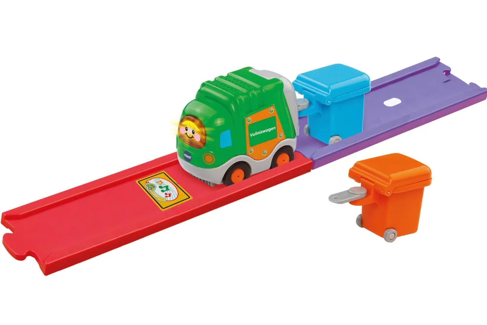 Toet Toet Auto'S Vigo Vuilniswagen|VTech Hot