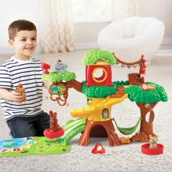 Zoef Zoef Dieren Ontdek & Speel Boomhut|VTech Discount