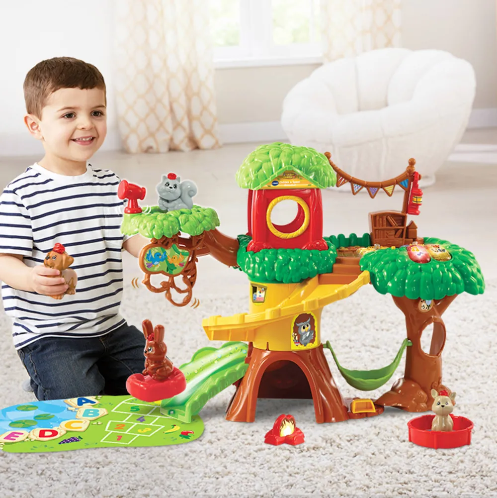 Zoef Zoef Dieren Ontdek & Speel Boomhut|VTech Discount