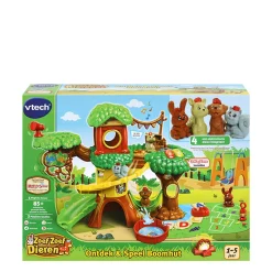 Zoef Zoef Dieren Ontdek & Speel Boomhut|VTech Discount