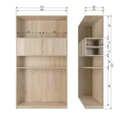 Best vtwonen Bovenkast L Modulair