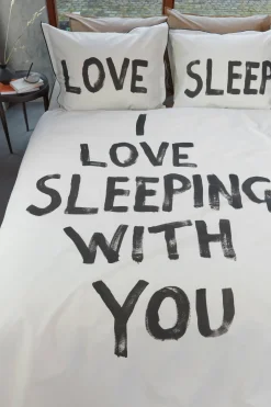 Online vtwonen Katoenen Dekbedovertrek 2 Persoons Love Sleep (200X220 Cm)