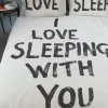 Sale vtwonen Katoenen Dekbedovertrek Lits-Jumeaux Love Sleep (240X220 Cm)