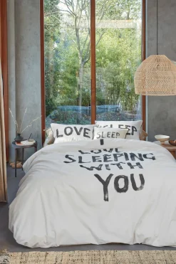 Sale vtwonen Katoenen Dekbedovertrek Lits-Jumeaux Love Sleep (240X220 Cm)