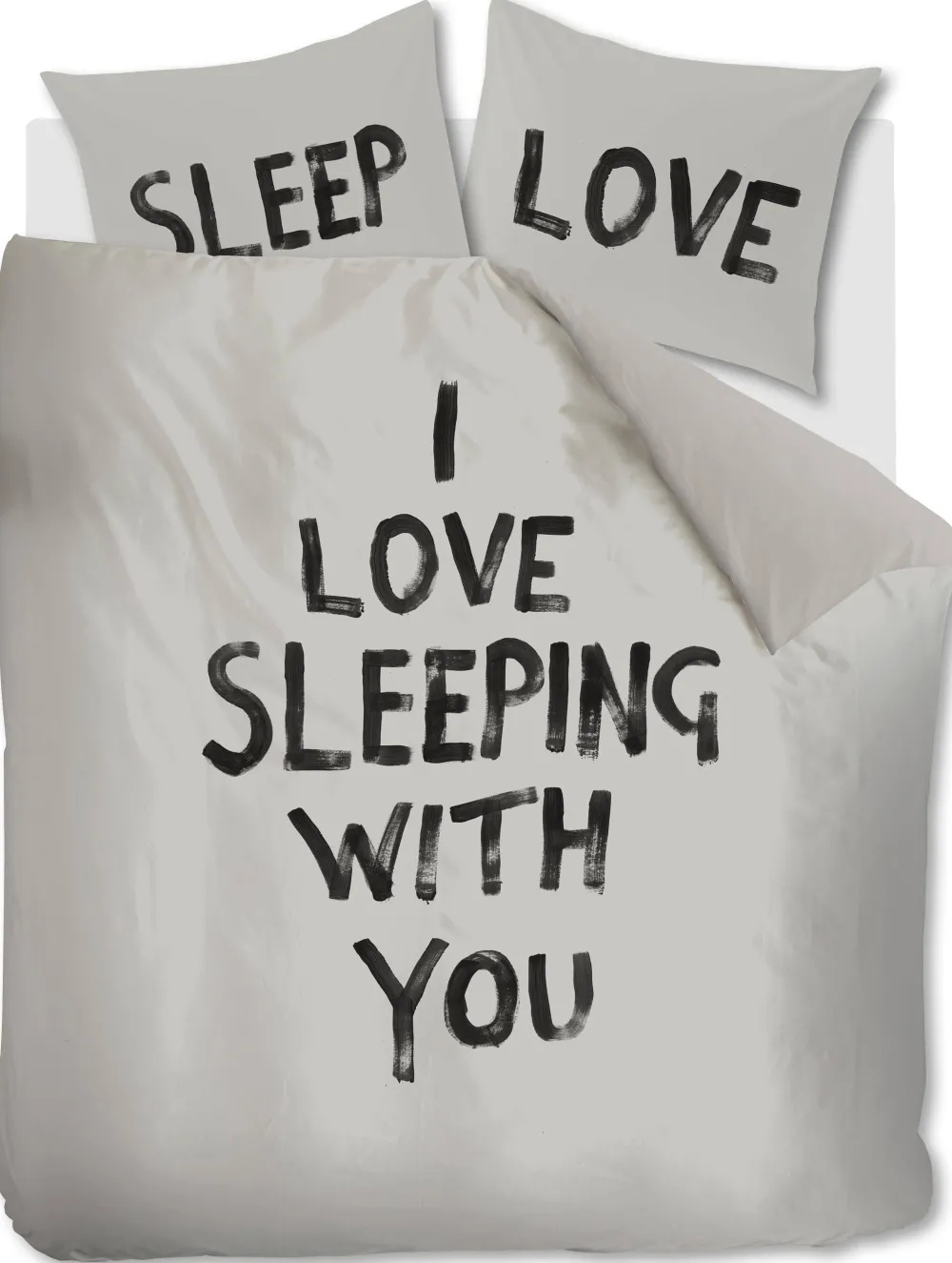 Sale vtwonen Katoenen Dekbedovertrek Lits-Jumeaux Love Sleep (240X220 Cm)
