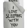 Best Sale vtwonen Katoenen Dekbedovertrek 1 Persoons Love Sleep (140X220 Cm)