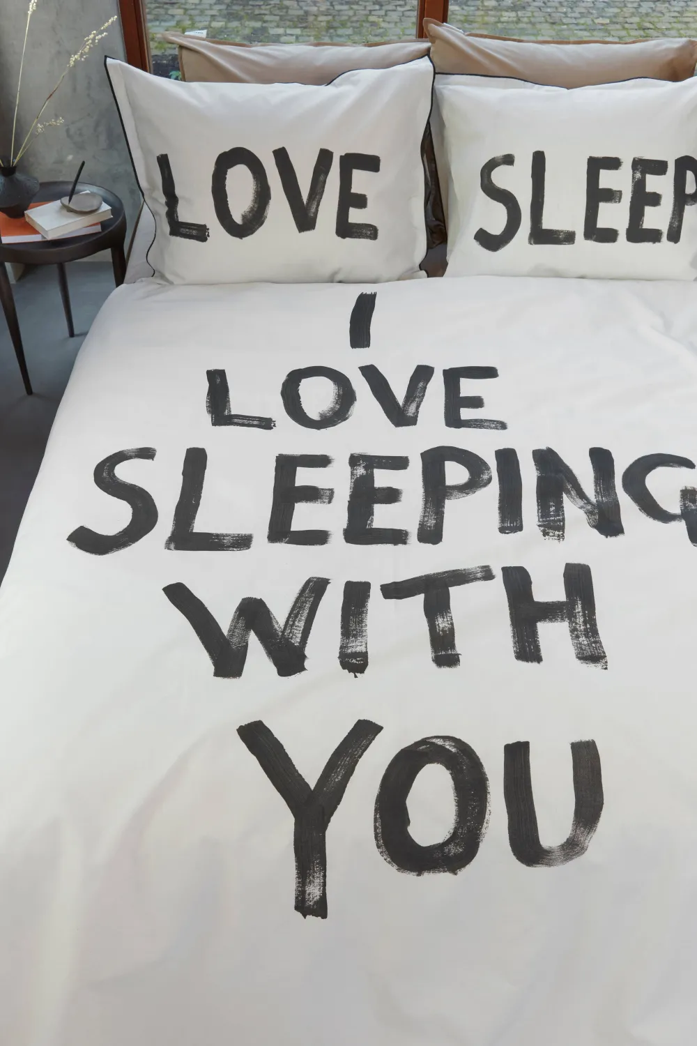 Best Sale vtwonen Katoenen Dekbedovertrek 1 Persoons Love Sleep (140X220 Cm)