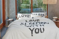 Best Sale vtwonen Katoenen Dekbedovertrek 1 Persoons Love Sleep (140X220 Cm)