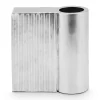 Outlet vtwonen Vaas Metal Ribbed