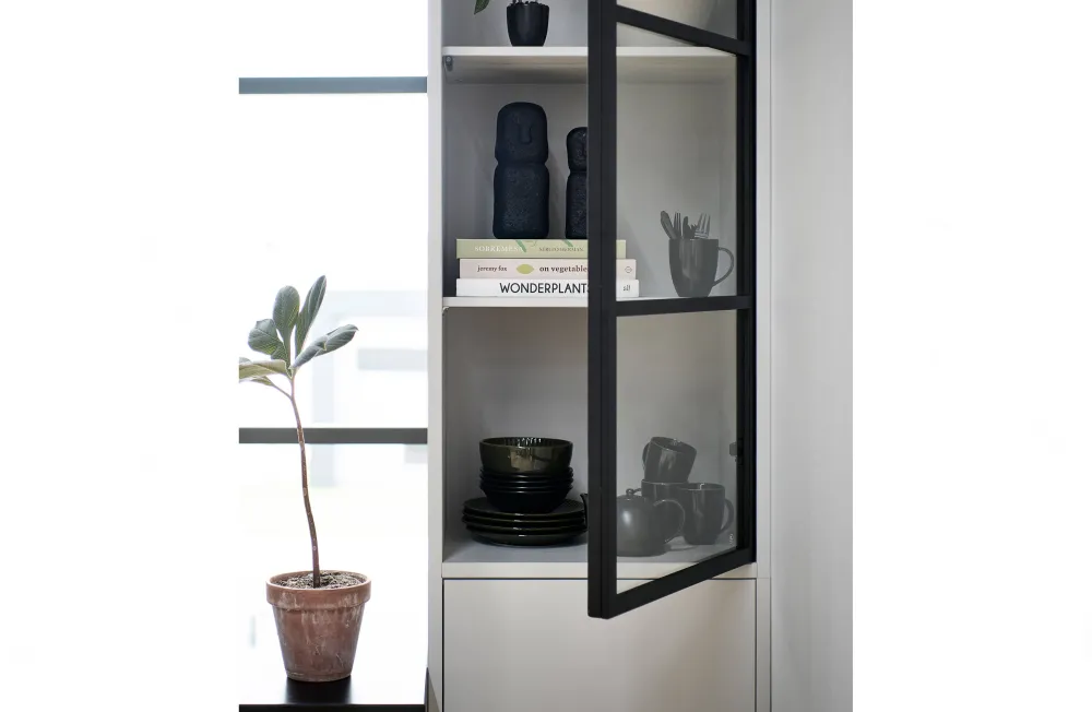 Clearance vtwonen Vitrinekast Basic Mist