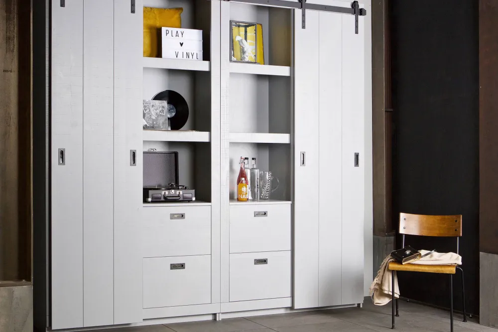 Store vtwonen Wandkast Slide Barn