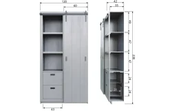 Store vtwonen Wandkast Slide Barn