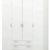 Flash Sale W 4-Deurs Kledingkast Space