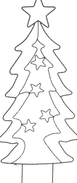 Best W Tuinsteker Kerstboom (90 Led)