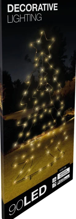 Best W Tuinsteker Kerstboom (90 Led)