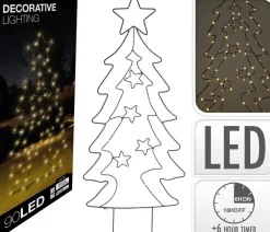Best W Tuinsteker Kerstboom (90 Led)